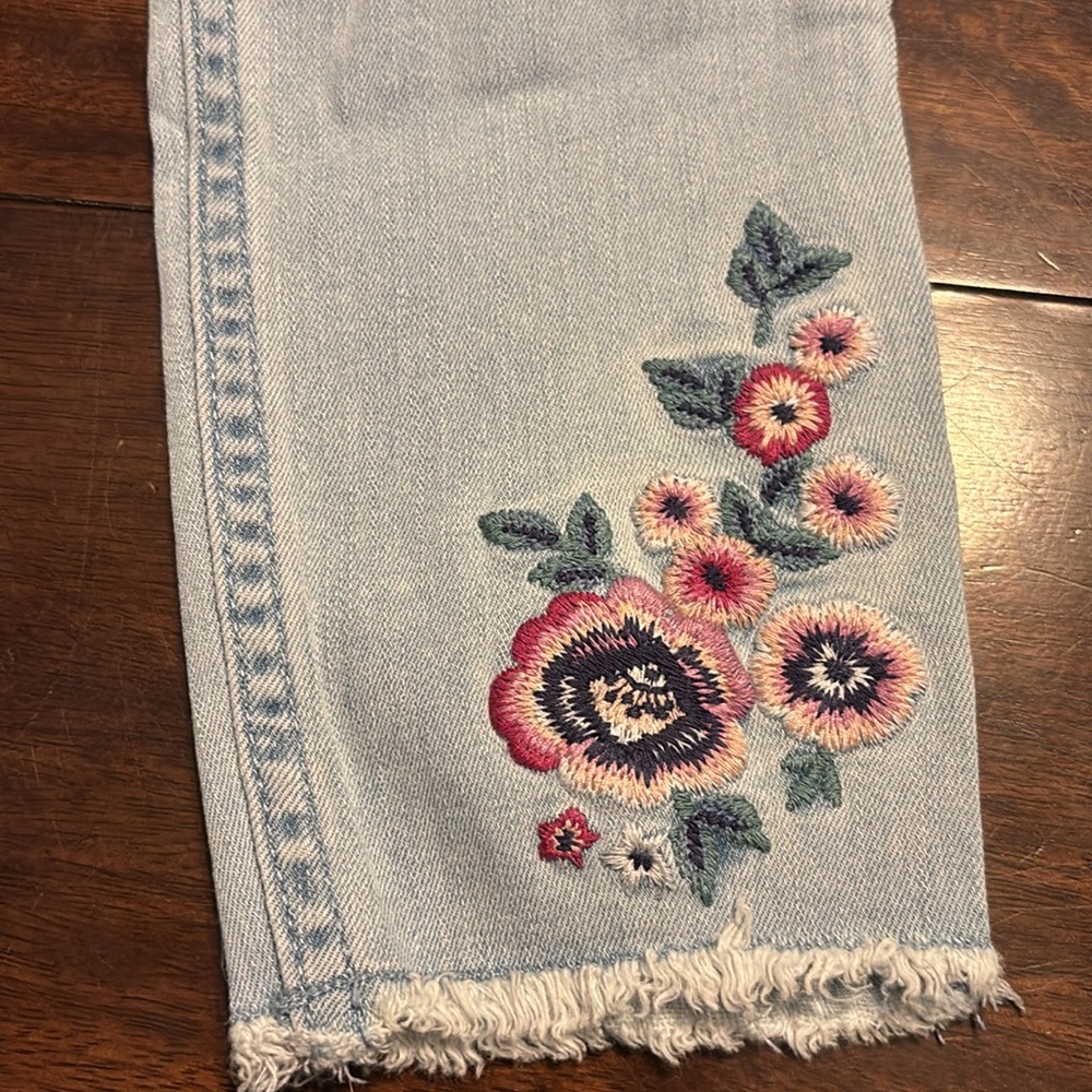 Abercrombie kids pull on Jean leggings slim 11/12 - Picture 4 of 7